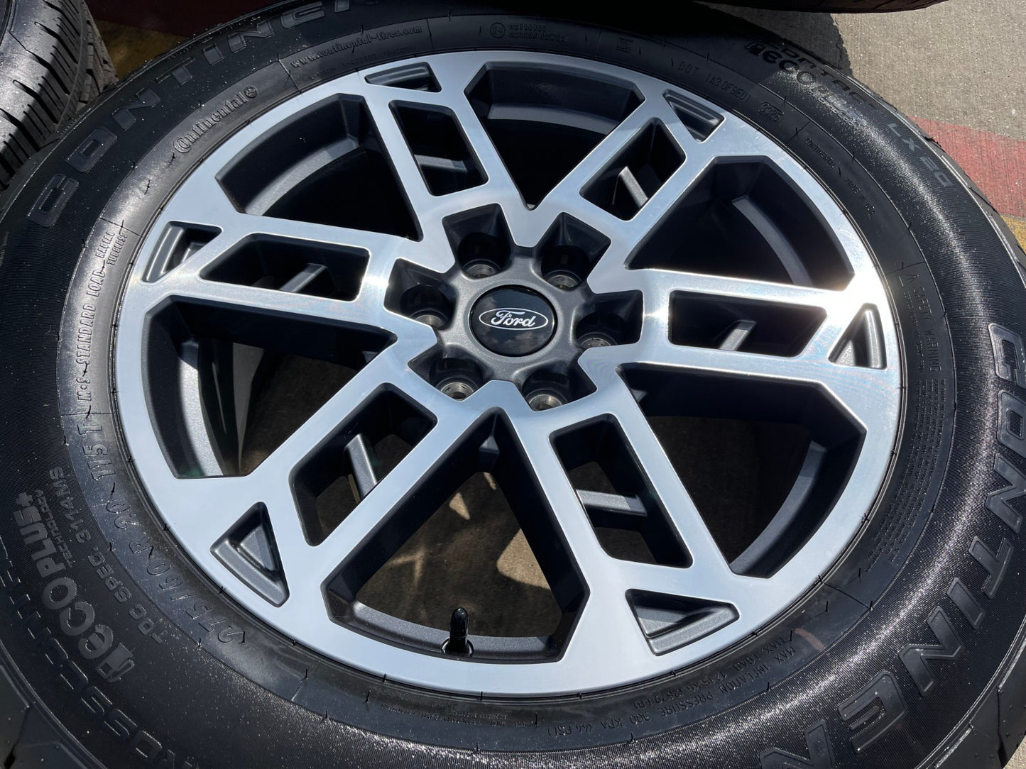 20" Ford F-150 LARIAT OEM 94219 rims wheels Expedition 2026 CONTINENTAL NEW