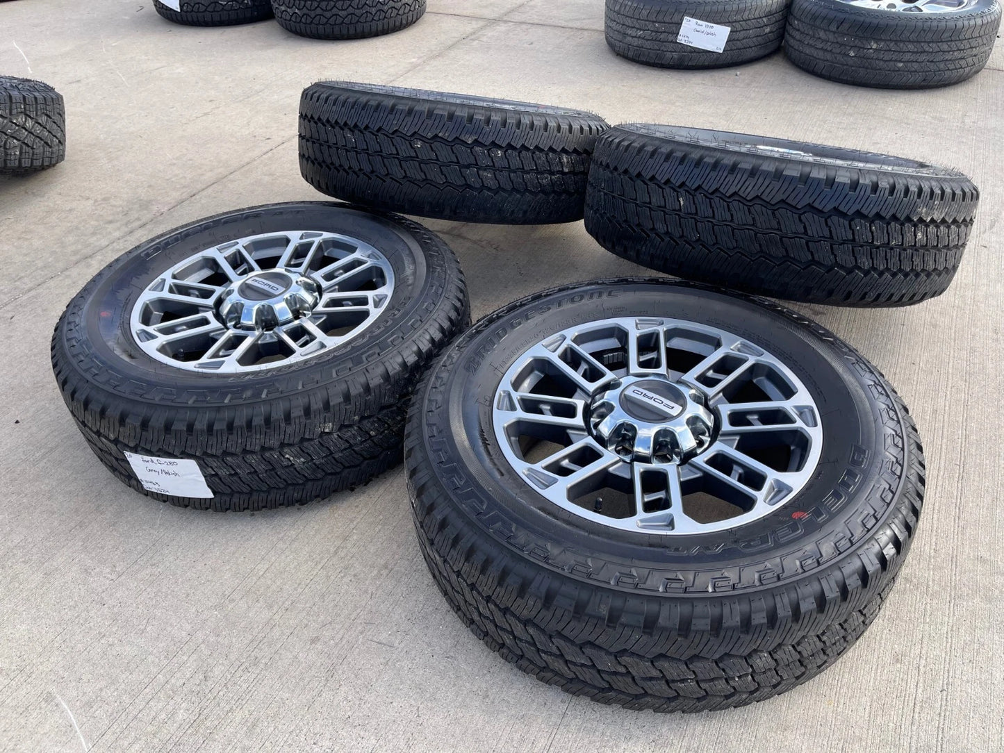 20" Ford F-250 F-350 OEM LIMITED Platinum wheels rims 10302 10483 2024 2025 NEW