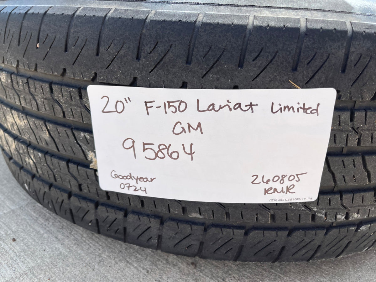 20" Ford F-150 LARIAT Limited OEM 95864 rims wheels Expedition SET