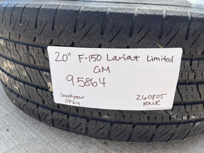 20" Ford F-150 LARIAT Limited OEM 95864 rims wheels Expedition SET