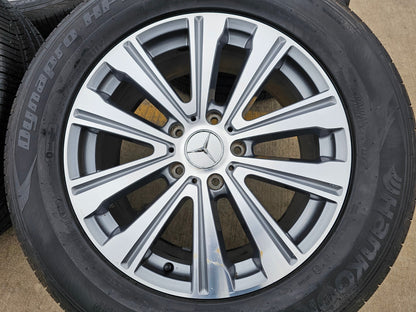 19" Mercedes G550 OEM wheels rims tires 85714 DISCOUNTED