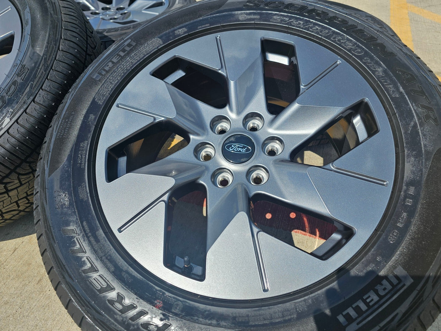 20" Ford F-150 Lightning LIMITED OEM rims wheels 10471 Expedition tires NEW