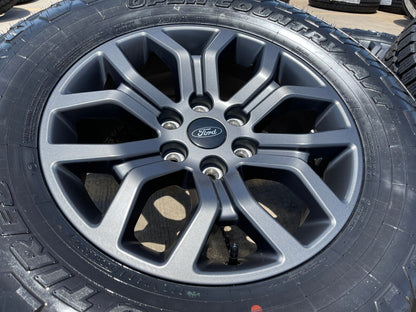 18" Ford F-150 TREMOR OEM rims wheels 10342 TIMBERLINE Expedition 2024 2025 TOYO