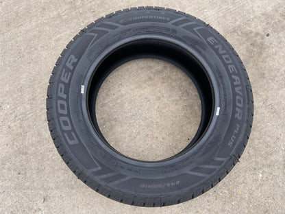 (1) 245/60/18 Cooper Endeavor Plus tire 245/60r18 105H M+S NEW