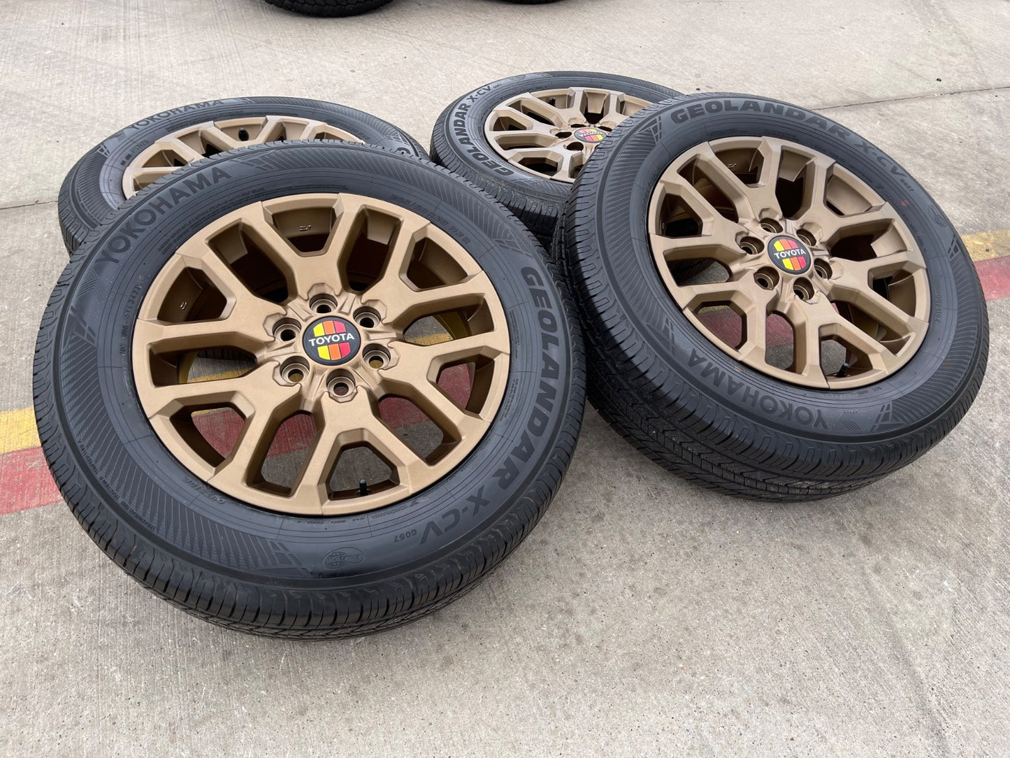 20" Toyota Tundra TRD TSS OEM wheels rims BRONZE 95359 Sequoia 75277 NEW