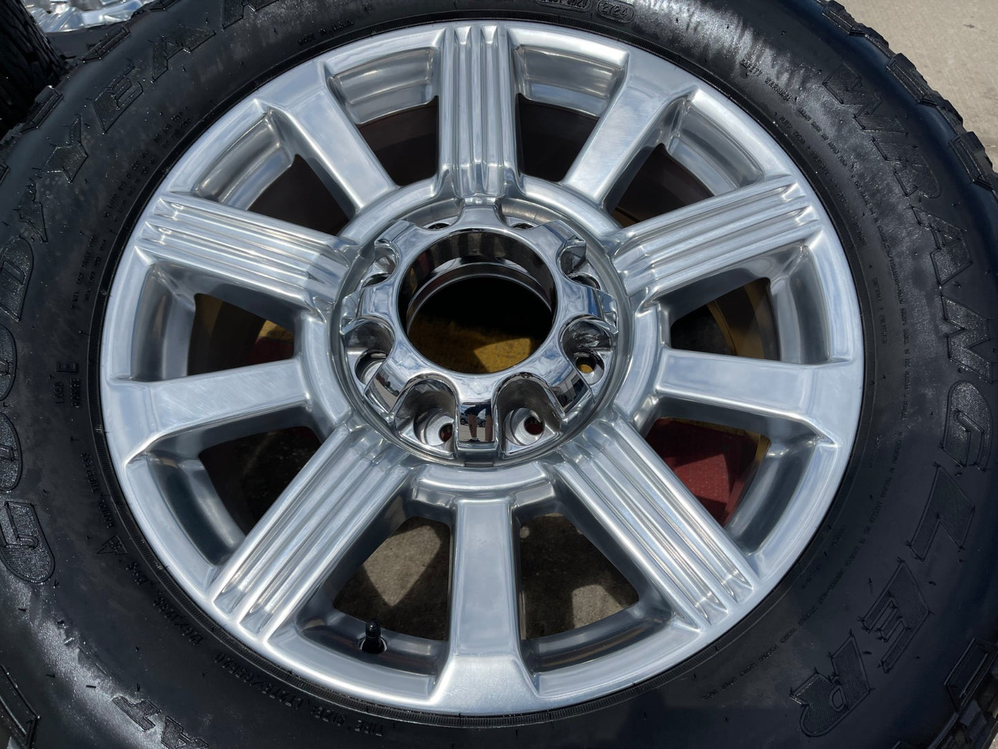20" Ford F-250 F-350 Platinum OEM 10153 rims wheels 2020 2022 2024 2025 2026