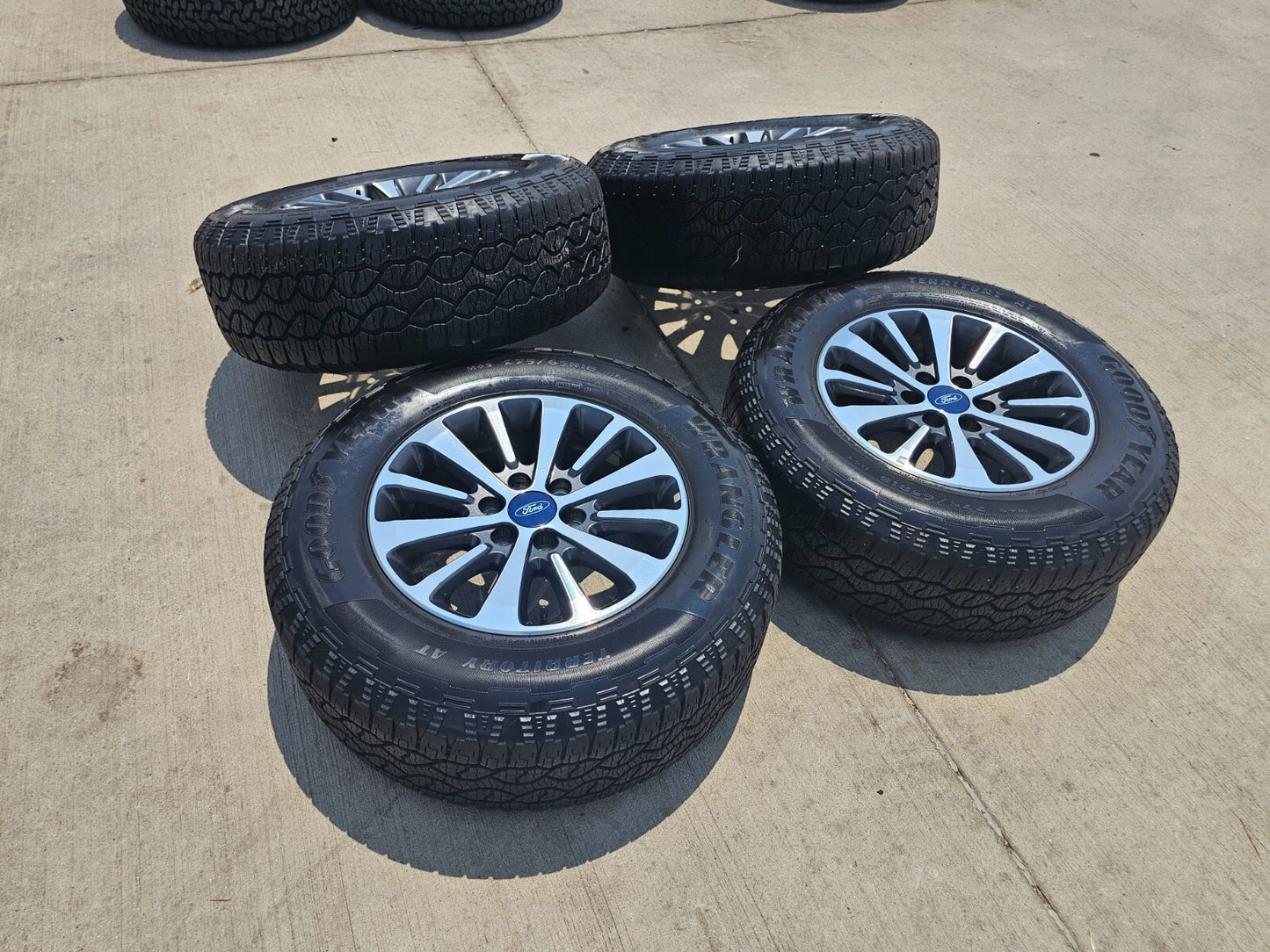 18" Ford F-150 OEM rims wheel 3988 Expedition