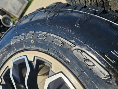 17" Chevy Colorado ZR2 OEM 5891 wheels rims tires GMC Canyon NEW NITTO