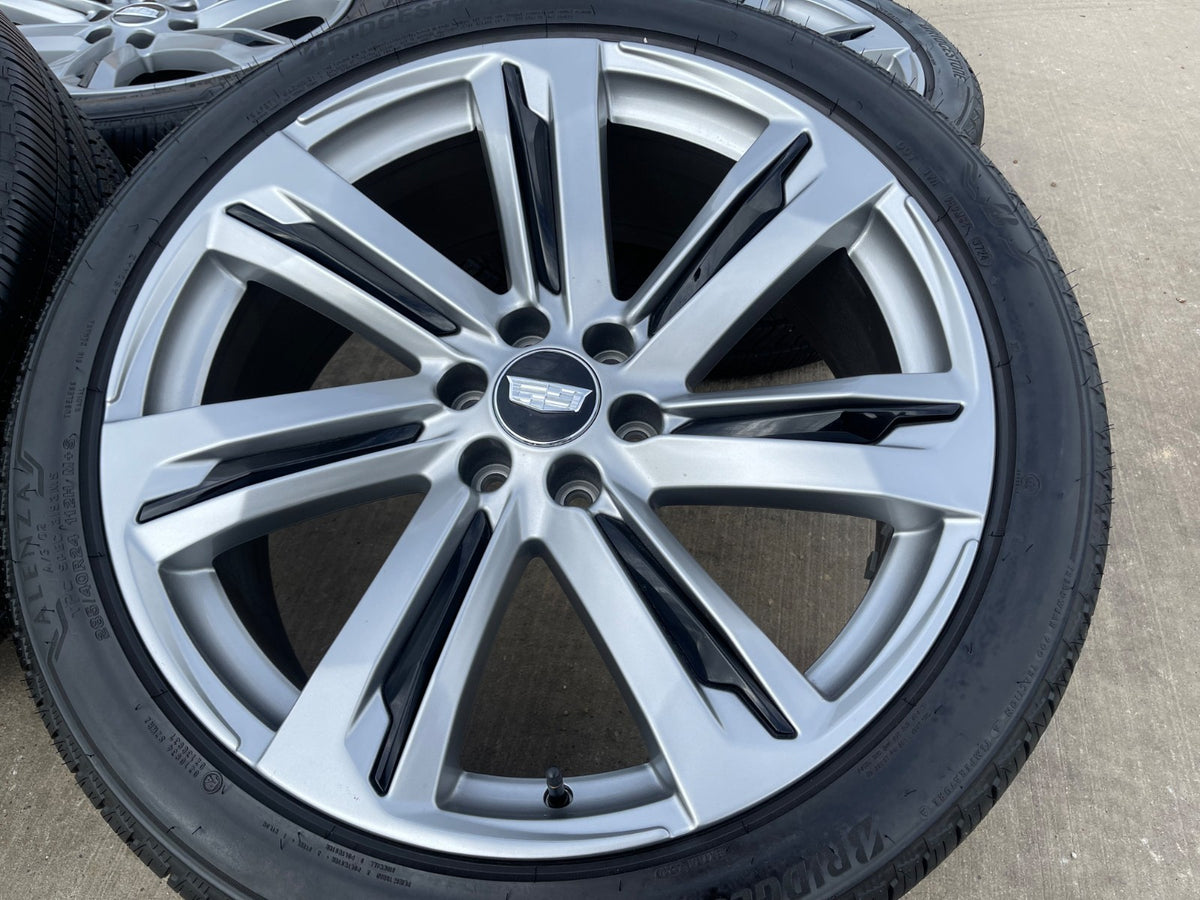 24" Cadillac Escalade V OEM wheels rims SET BRIDGESTONE GREAT DEAL