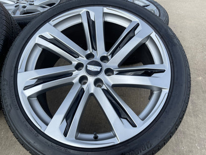 24" Cadillac Escalade V OEM wheels rims SET BRIDGESTONE GREAT DEAL