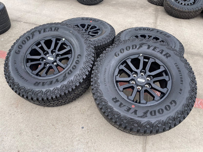 17" Ford F-150 Raptor OEM 10611 rims wheels Bronco 2026 2027 GOODYEAR 35" NEW
