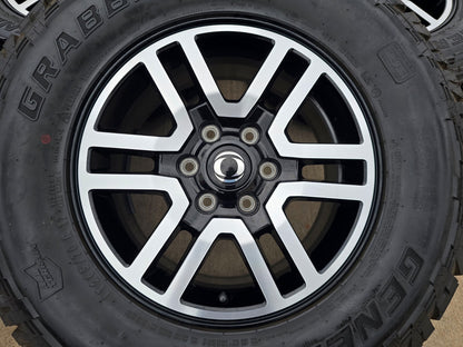 17" INEOS Grenadier OEM 8775 black wheels rims 2023 2024 2025 2026 GENERAL NEW