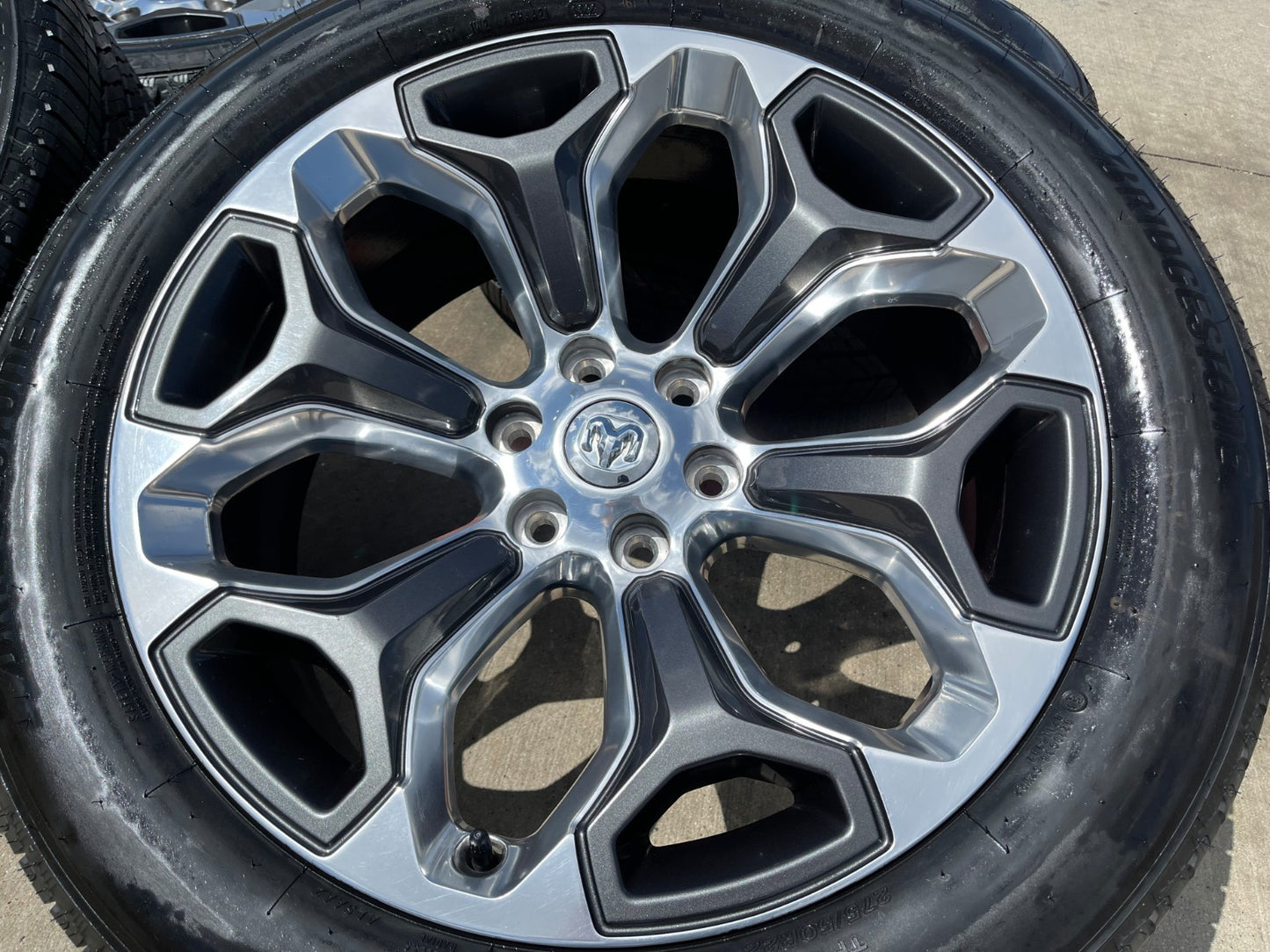 NEW 22" Dodge Ram 1500 OEM LIMITED wheels rims SET RIM# 2685 FITS 2019-2027