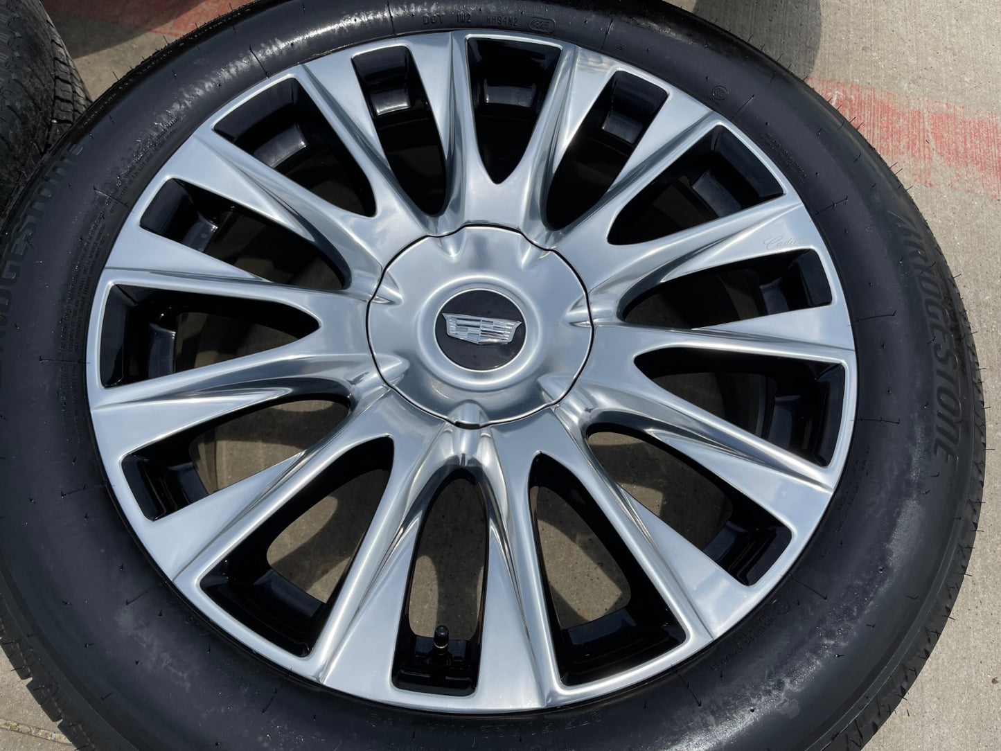 22" Cadillac Escalade PLATINUM OEM wheels rims GMC Sierra SET FITS 1999-2027 NEW