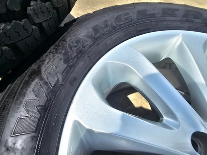 20" Range Rover OEM 72245 wheels rims Land Defender tires SET GOODYEAR A/T