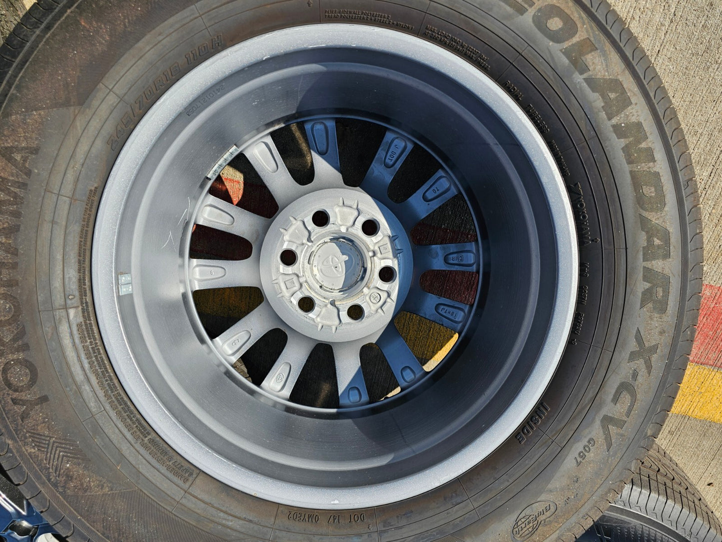 18" Toyota Land Cruiser Lexus GX550 LX600 OEM 95953 wheels rims Tundra NEW