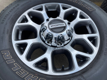 20" Ford F-250 F-350 OEM Lariat wheels rims 10292 tires MICHELIN