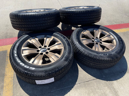 20" Nissan Titan Armada OEM 62753 wheels rims BRONZE 2023 2024 2025 2026 SET