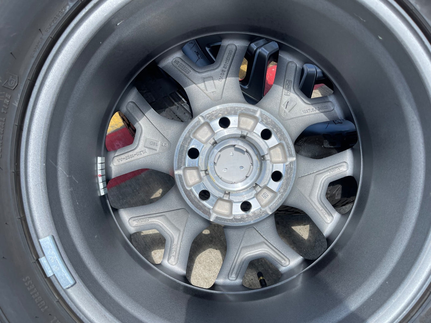 18" Ford F-150 TREMOR OEM rims wheels 10342 95351 SET Expedition GENERAL NEW