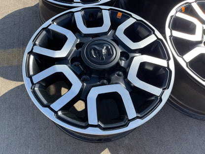 18" RAM 2500 3500 LARAMIE OEM 2694 wheels rims 2024 2025 2026 2027 NEW