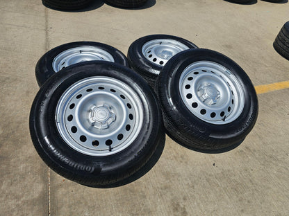 17" Ford Maverick Bronco Sport HERITAGE rims wheels 10415 OEM SET 2025 2026 NEW