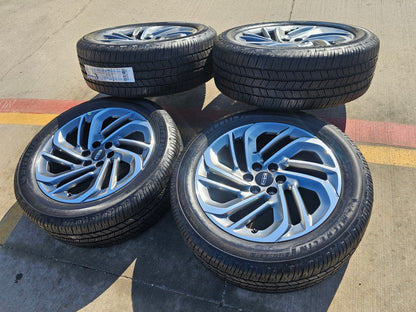 22" Lincoln Navigator OEM 94225 rims wheels BLACK LABEL 2025 2026 MICHELIN NEW