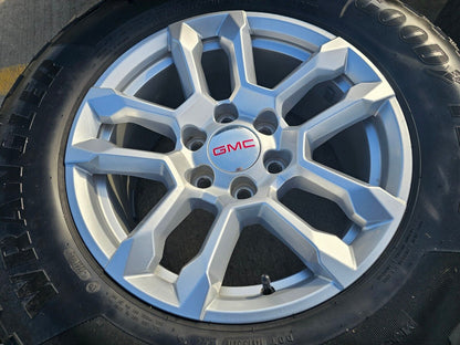 18" GMC Sierra Yukon Chevy Silverado Tahoe ZR2 OEM 95416 wheels rims NEW