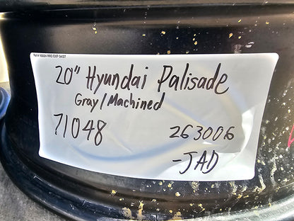 20" Hyundai Palisade Calligraphy OEM 71048 wheel rim 2023 2024 2025 2026 2027