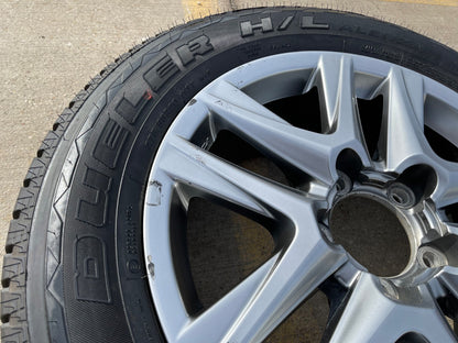 20" Lexus LX570 Toyota Land Cruiser OEM 74280 wheel rim spare BRIDGESTONE