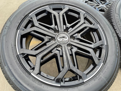 22" Infiniti QX80 QX56 Nissan Titan Armada OEM wheels rims 2025 2026 2027 NEW