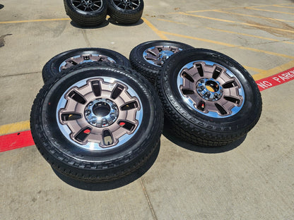 20" Ford F-250 F-350 OEM 10487 LIMITED KING RANCH tan wheels rims SET 2025 2026