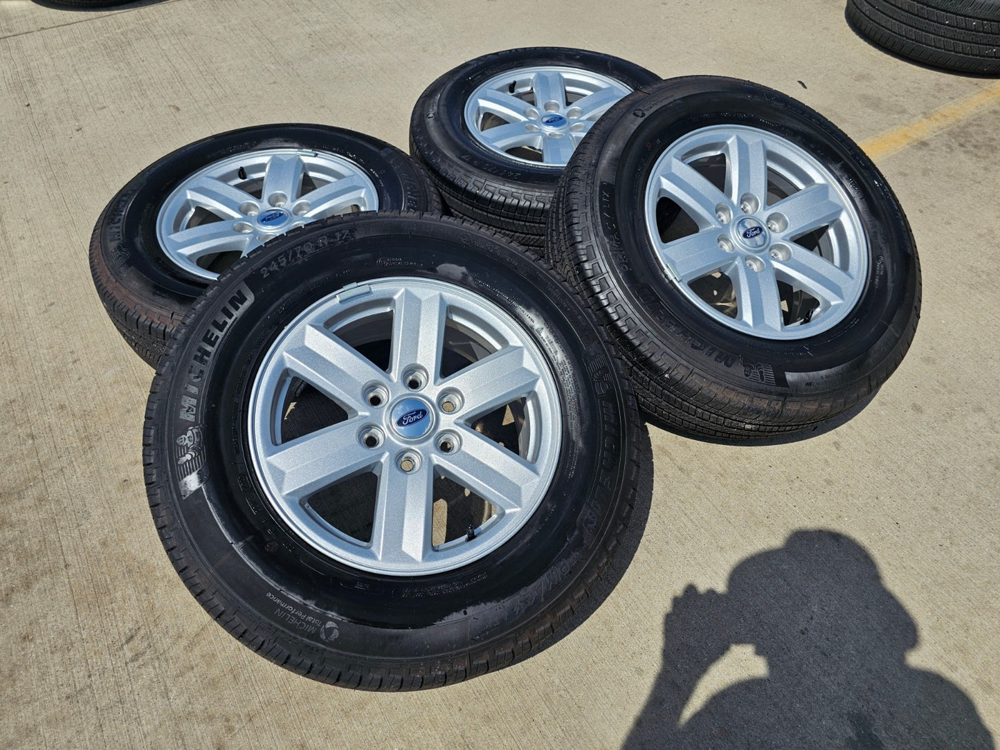 17" Ford F-150 Expedition OEM 10339 rims wheels 2023 2024 2025 2026 MICHELIN NEW