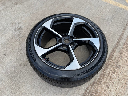 20" 20x9.5 Lucid Air OEM Grand Touring black wheel rim REAR 2022 2023 2024 2025
