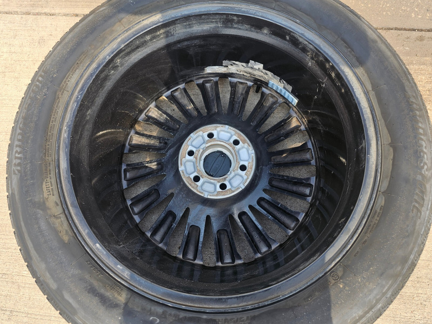 22" Lincoln Navigator OEM 10178 rim wheel 2018 2019 2020 2021 2022 2023 2024