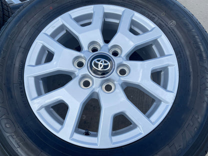 17" Toyota Tacoma 4Runner TRD OEM 10637 94254 wheels rims SET SUPER DISCOUNT NEW