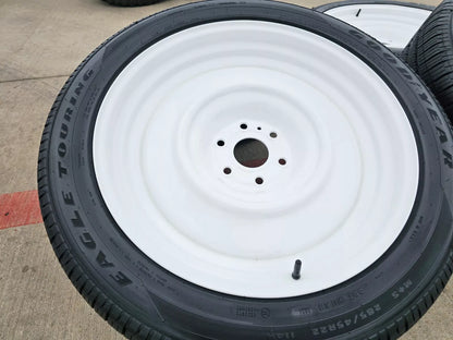 22" Chevy GMC Transport Steel OEM wheels rims Sierra Silverado Escalade 2025 NEW