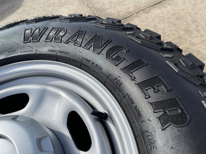 17" Ford F-250 F-350 OEM 3828 wheels rims tires GOODYEAR TERRITORY R/T 33" NEW