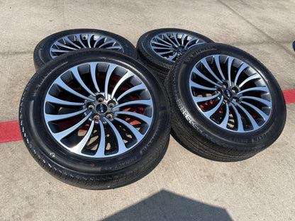 20" Lincoln Aviator OEM rims wheels 10189 Ford Explorer 2023 2024 2025 2026 SET