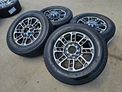20" Ford F-250 F-350 OEM LIMITED wheels rims 10302 10483 2025 2026 NEW MICHELIN