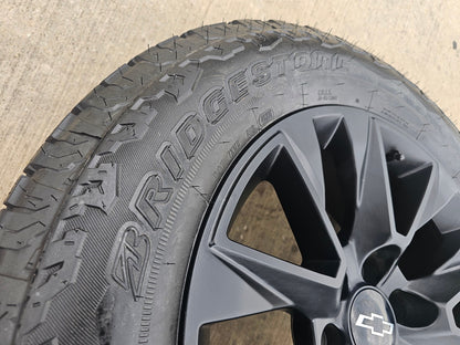 20" Chevy Tahoe Silverado OEM 5919 wheels rims GMC Yukon tires NEW
