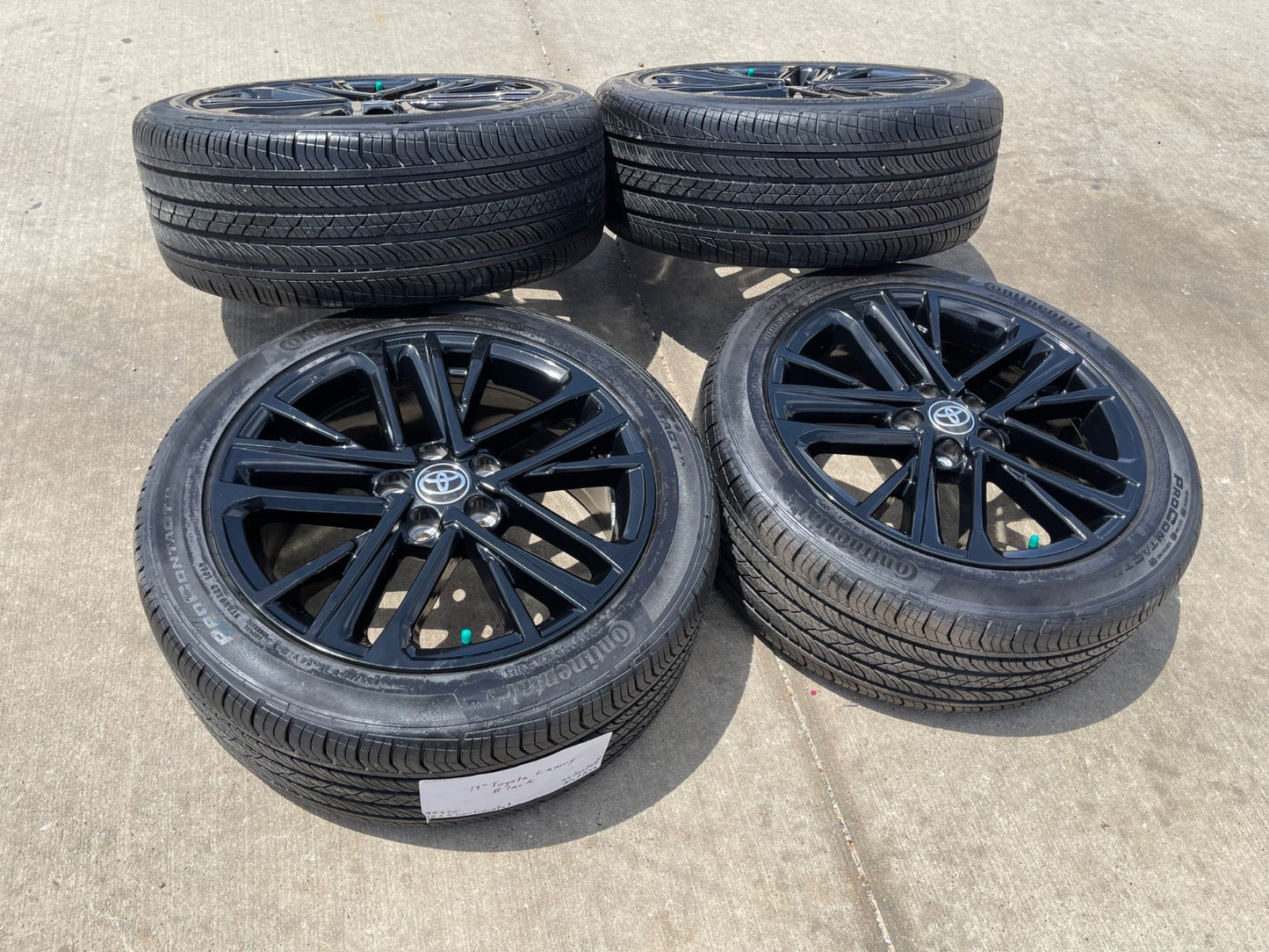 18" Toyota Camry XSE OEM 95968 wheels rims Avalon Lexus 2025 2026 2027 SET NEW