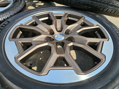 22" Ford F-150 OEM KING RANCH LIMITED rims wheels Expedition MICHELIN 2026 NEW