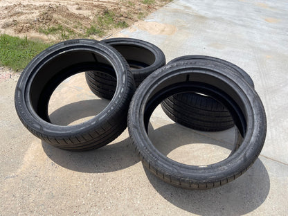 (1) 325/35/23 Pirelli P Zero tire 325/35R23 111Y MO-S PNCS NEW take off!