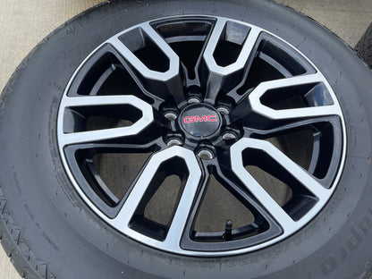20" GMC Sierra Yukon AT4X Silverado OEM 5914 wheels rims A/T SET 2026 2027 NEW