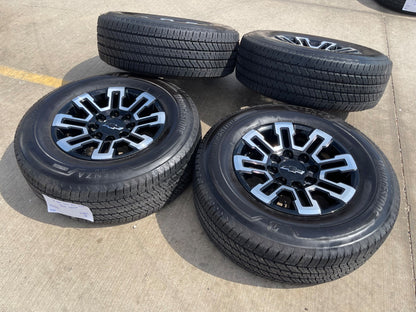 18" Chevy Silverado EV OEM wheels rims SET GMC Sierra 2024 2025 2026 2027