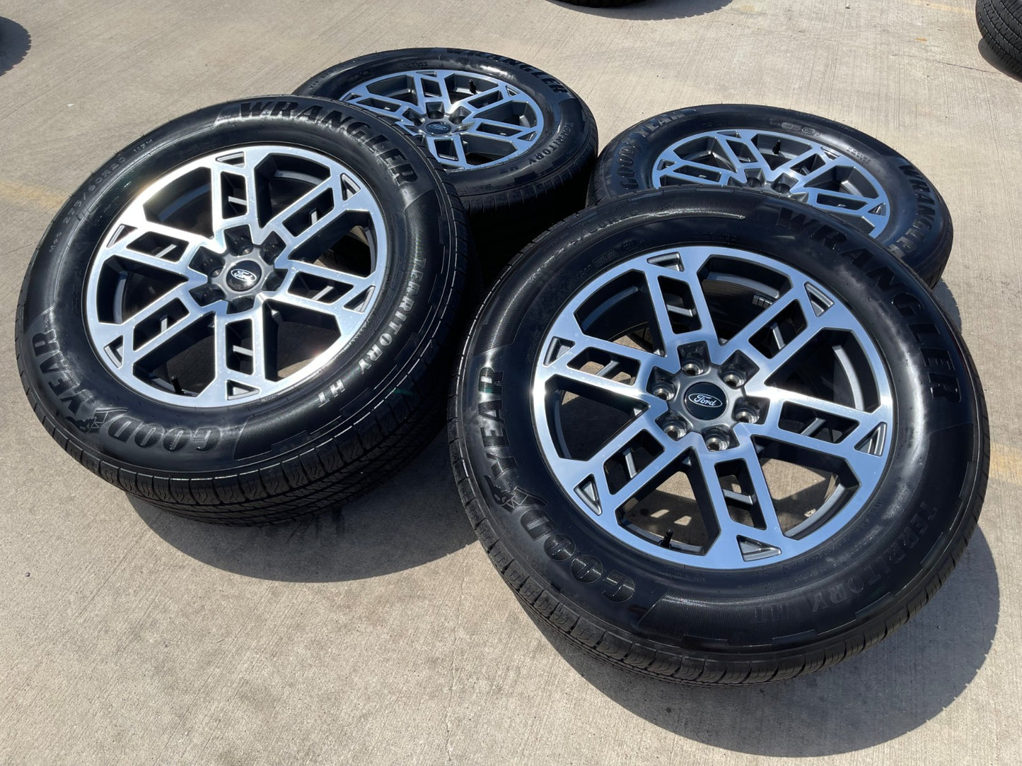 20" Ford F-150 LARIAT Limited OEM 94219 rims wheels Expedition SET 2004-2027