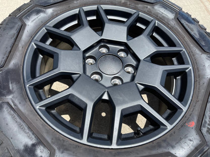 20" Tesla Cyber Truck OEM black wheel rim spare 2024 2025 Cybertruck