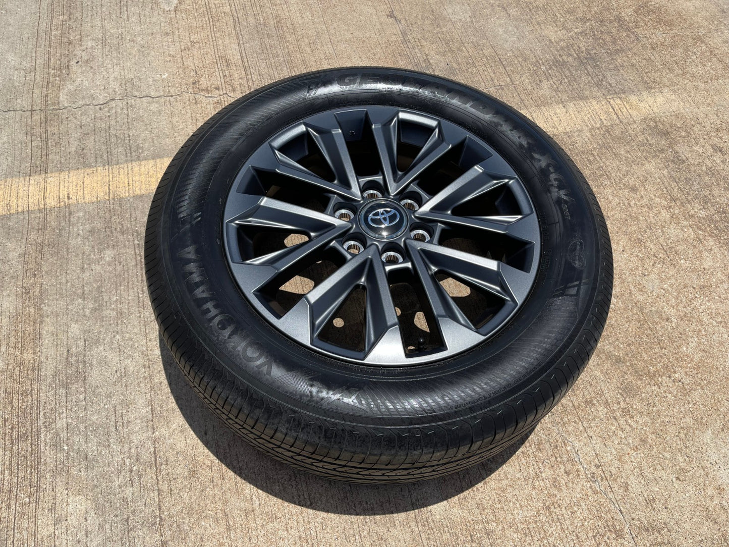 20" Toyota Land Cruiser OEM wheel rim 94057 Tundra Sequoia 2024 2025 2026 NEW