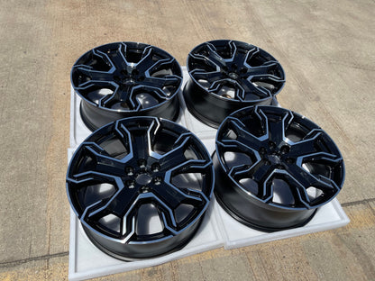 24" GMC Yukon Sierra Chevy Tahoe Escalade V OEM wheels rims 2025 2026 2027 NEW