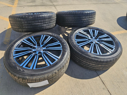 22" Lexus LX600 GX550 OEM wheels rims 74402 Toyota Tundra Sequoia SET